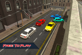Car Driving Simulator in City screenshot 5