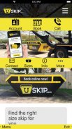 USKIP Skip Hire Mobile screenshot 0