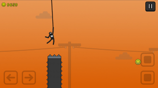 Venom Spider: Rope Hero Swing screenshot 0