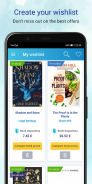 Bookstores.app: libri inglesi, consegna gratuita screenshot 2