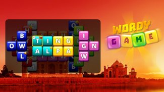 Wordy: Collect Word Puzzle screenshot 4