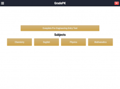 GradePK: ECAT-MDCAT-PPSC-NTS Preparations screenshot 10