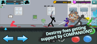 Anger of Stick5: Zombie screenshot 4
