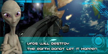 UFO Simulator 2021 : Crazy UFO screenshot 2