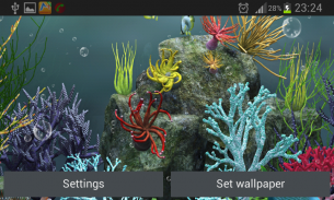 حوض السمك خلفيات حية screenshot 7