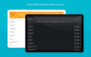 WiFi Data - Signal Analyzer screenshot 1