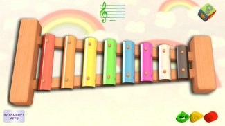 Xilofono per l'apprendimento della musica screenshot 0