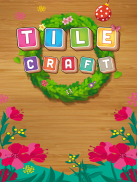Tile Craft - Triple Crush: Puzzle matching game screenshot 5