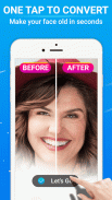 Hazme viejo: envejecimiento facial, escáner facial screenshot 4