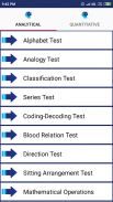 Advance Analytical and Quantitative Ability screenshot 0