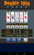 Double Spin Poker screenshot 10