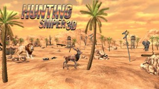 Hunting Sniper 3D screenshot 5