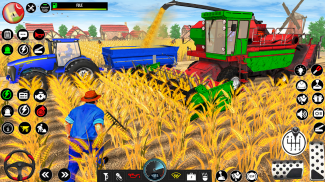 Farming Games: Tractor Games screenshot 6