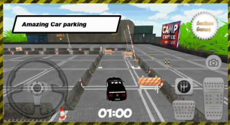 Extreme Police Car Parking screenshot 3