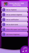 Klavier Melodie Klingeltöne screenshot 2