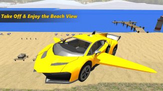 Real Flying Car Simulator Driver screenshot 5