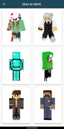 Dream Skins for Minecraft PE screenshot 4