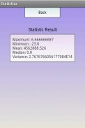 Statistics Calculator screenshot 4