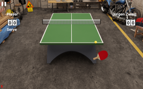 虚拟乒乓球 screenshot 11
