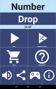 NumberDrop: Hard Math Puzzles screenshot 9