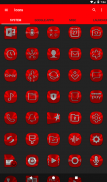Red Icon Pack Free screenshot 16