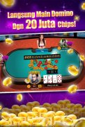 LUXY Domino Gaple QiuQiu Poker screenshot 0
