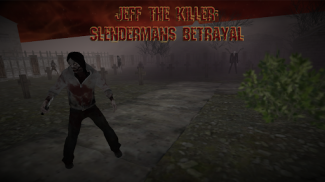 Jeff The Killer: Betrayal screenshot 0