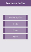 Namaz e Jafria (Shia Namaz) screenshot 1