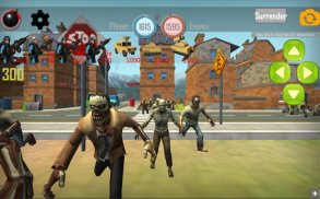 Zombies: Real Time World War screenshot 3