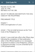 Civil Code PH screenshot 0