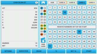 Colorful Keno: Las Vegas Casino Keno 4 Card Keno screenshot 14