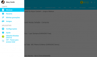 Karaokê canções voz gravador screenshot 17
