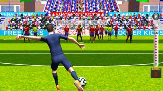 Soccer Long Range Kicks screenshot 2