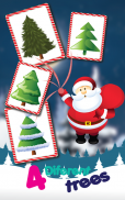 树装饰圣诞节：圣诞节游戏 screenshot 2