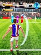 Real Football Soccer Strike 3D screenshot 1