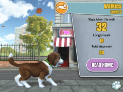 PS Vita Pets sala de cachorros screenshot 2