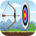 Archery Shooting Icon