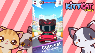 KittCat Story : Cat Maker screenshot 6