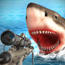 Survivor Sharks Game: Shooting Hunter Action Games Icon