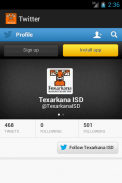 Texarkana ISD screenshot 6