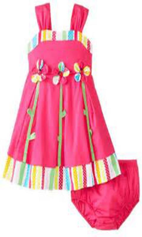 baby ki frock design