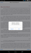 SDA Church Manual 19th edition Digital screenshot 4