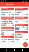 Shipments India screenshot 5