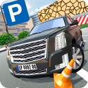 Luxury Car Parking Icon