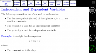 Algebra Tutorial 1: Basics screenshot 0