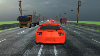 Highway Car Racing &Traffic Car Simulator : NitroX screenshot 1