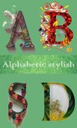 Stylish Alphabet Design – Quil screenshot 3