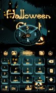 Halloween Ghost Keyboard Theme screenshot 3