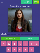 The Vampire Diaries Quest/Quiz screenshot 14