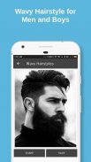 Latest Hairstyles for Men - Boys Latest Hairstyle screenshot 3